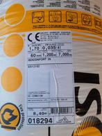 Isolatie glaswol 6cm (25 rollen), Doe-het-zelf en Bouw, Isolatie en Afdichting, 4 tot 8 cm, Nieuw, Glaswol, Ophalen