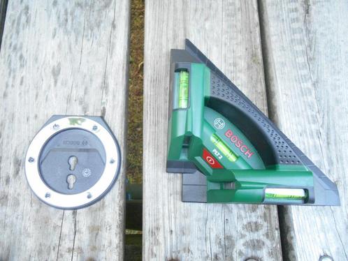 Bosch PTL 2 tegellaser 90 graden, Doe-het-zelf en Bouw, Meetapparatuur, Nieuw, Afstand, Ophalen