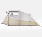 Opblaasbare tent Quechua Air Seconds 4.1 F&B, Caravans en Kamperen, Nieuw, Tot en met 4