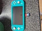 Switch lite met pokemon diamond pearl, Ophalen of Verzenden, Zo goed als nieuw