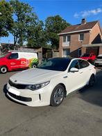 Kia Optima 2.0 PHEV *automaat*, Auto's, Kia, 4 deurs, Zwart, Optima, Wit