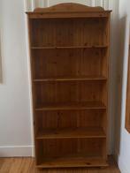 Massief houten boekenkast, Huis en Inrichting, Kasten | Boekenkasten, Zo goed als nieuw