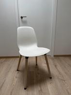 6 Keukenstoelen IKEA Leifarne wit, Huis en Inrichting, Stoelen, Wit, Scandinavisch, Zo goed als nieuw, Vijf, Zes of meer stoelen