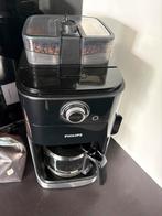 Philips grind en brew. Topper maalt de bonen per tas., Réservoir d'eau amovible, Combiné, Café en grains, Comme neuf