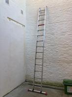 Alu ladder Altrex 4m, Doe-het-zelf en Bouw, Ladders en Trappen, Ophalen, Gebruikt, Ladder, 4 meter of meer