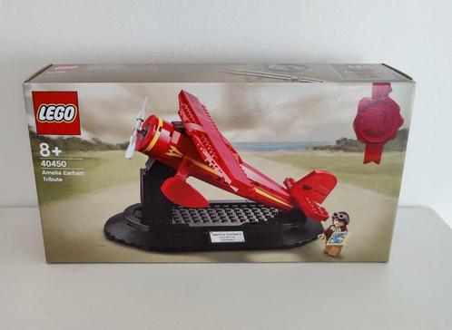 Lego 40450 Amelia Earhart Tribute / Eerbetoon vliegtuig set, Kinderen en Baby's, Speelgoed | Duplo en Lego, Nieuw, Lego, Complete set