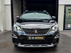5008 1.6THP 180PK GT-LINE 7 Plaats Leder Carplay 360 LaneA, Auto's, 4 cilinders, Zwart, Leder, 5 zetels