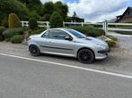 Peugeot 206 Cabriolet 1.6 essence 80 kw, Auto's, Peugeot, Voorwielaandrijving, 4 zetels, Zwart, 4 cilinders