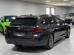 BMW 5 Serie 520 DAXS Pack M Sport Pano Lazer Hud 360° Full, Auto's, BMW, Automaat, 4 cilinders, 124 g/km, Leder