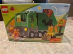 Duplo 4695 vuilnis wagen, Ophalen, Zo goed als nieuw, Duplo