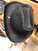 Cowboyhoed zwart of bruin, Ophalen of Verzenden, Zo goed als nieuw