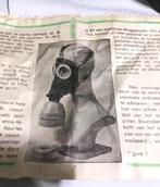 WO2 Gasmasker L702 Taille 3 👀😎🤗👍, Ophalen of Verzenden, Landmacht, Overige typen