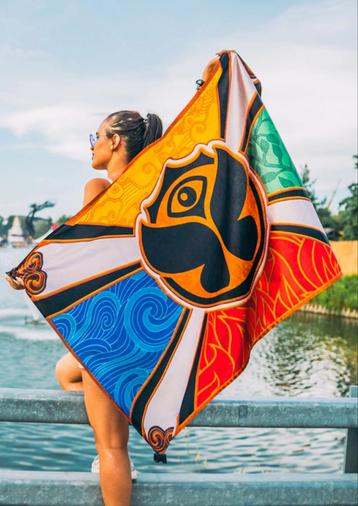Tomorrowland Vlag beschikbaar voor biedingen