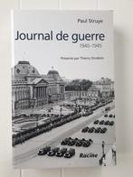 Oorlogsdagboek - 1940-1945, Tweede Wereldoorlog, Ophalen of Verzenden, Paul Struye, Zo goed als nieuw