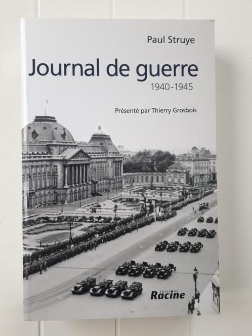 Journal de guerre - 1940-1945, Livres, Guerre & Militaire, Comme neuf, Deuxième Guerre mondiale, Enlèvement ou Envoi