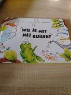 Nienke van Dijken - Wil je met mij ruilen?, Boeken, Prentenboeken en Plaatjesalbums, Ophalen of Verzenden, Zo goed als nieuw, Nienke van Dijken