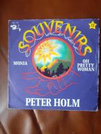 45T Peter Holm : Monia / Oh pretty woman, Ophalen of Verzenden