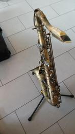 Saxophoon Tenor Taipei system 54 premier Class, Gebruikt, Ophalen of Verzenden, Met koffer, Tenor