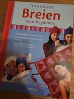 Handboek Breien voor beginners, Livres, Loisirs & Temps libre, Comme neuf, Enlèvement ou Envoi, Deltas, Tricot et Crochet