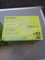 CD'r tout nouveaux, Enlèvement, Cd