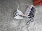 Bootanker (10 kg) met/zonder loodkabel., Watersport en Boten, Ophalen of Verzenden, Gebruikt, Ankeren en Afmeren, Zeilboot of Motorboot