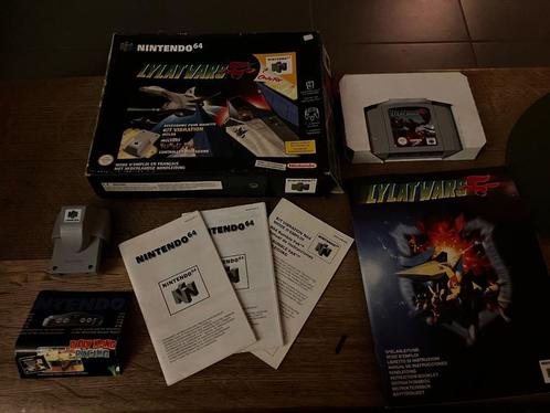 Lylatwars Nintendo 64, Games en Spelcomputers, Games | Nintendo 64, Gebruikt, Ophalen of Verzenden