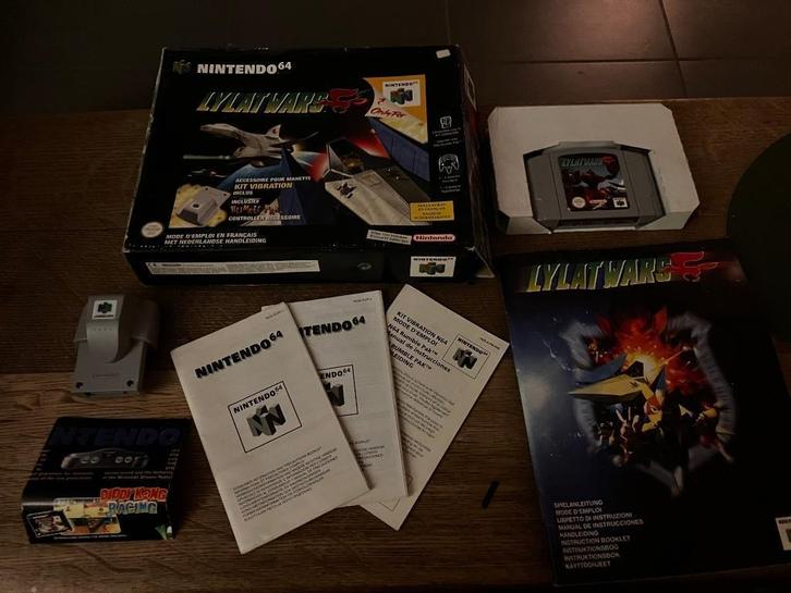 Lylatwars Nintendo 64, Games en Spelcomputers, Games | Nintendo 64, Gebruikt, Ophalen of Verzenden