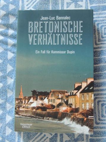 Bretonische Verhältnisse von Jean-Luc Bannalec beschikbaar voor biedingen