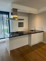 Compleet Kookeiland Modern + Wandkast + GEDEMONTEERD, Huis en Inrichting, Overige typen, Ophalen of Verzenden, Wit, Composiet