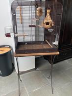Cage oiseaux ZOLUX BY RÉTRO + Accessoires, Enlèvement, Utilisé, Métal, Cage à oiseaux