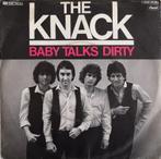 THE KNACK - Baby talks dirty (single), Cd's en Dvd's, Rock en Metal, Gebruikt, Ophalen of Verzenden, 7 inch