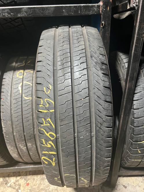 215/65/15 Continental avec montage et équilibrage, Auto diversen, Autosport-onderdelen, Zo goed als nieuw, Ophalen