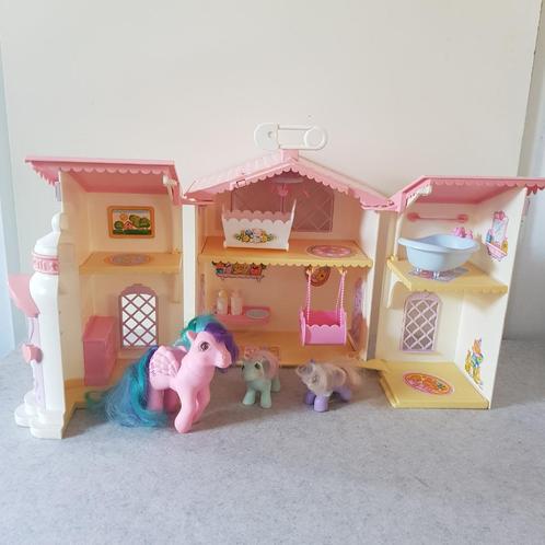 My little pony Hasbro 1985, kinderkamer, 3 pony's,, Kinderen en Baby's, Speelgoed | My Little Pony, Ophalen of Verzenden