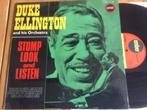 LP Duke Ellington and his orchestra “Stomp, Look and Listen”, 1960 tot 1980, Gebruikt, Ophalen of Verzenden, 12 inch