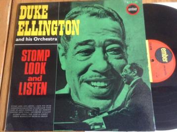 LP Duke Ellington and his orchestra “Stomp, Look and Listen” beschikbaar voor biedingen