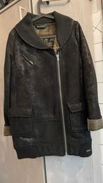 MANTEAU DESIGUAL marron avec reflet brillant   M, Désigual, Enlèvement ou Envoi, Comme neuf, Brun