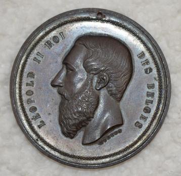 Medaille, Penning, LII 1903, Soc Royal Protectrice Animaux beschikbaar voor biedingen