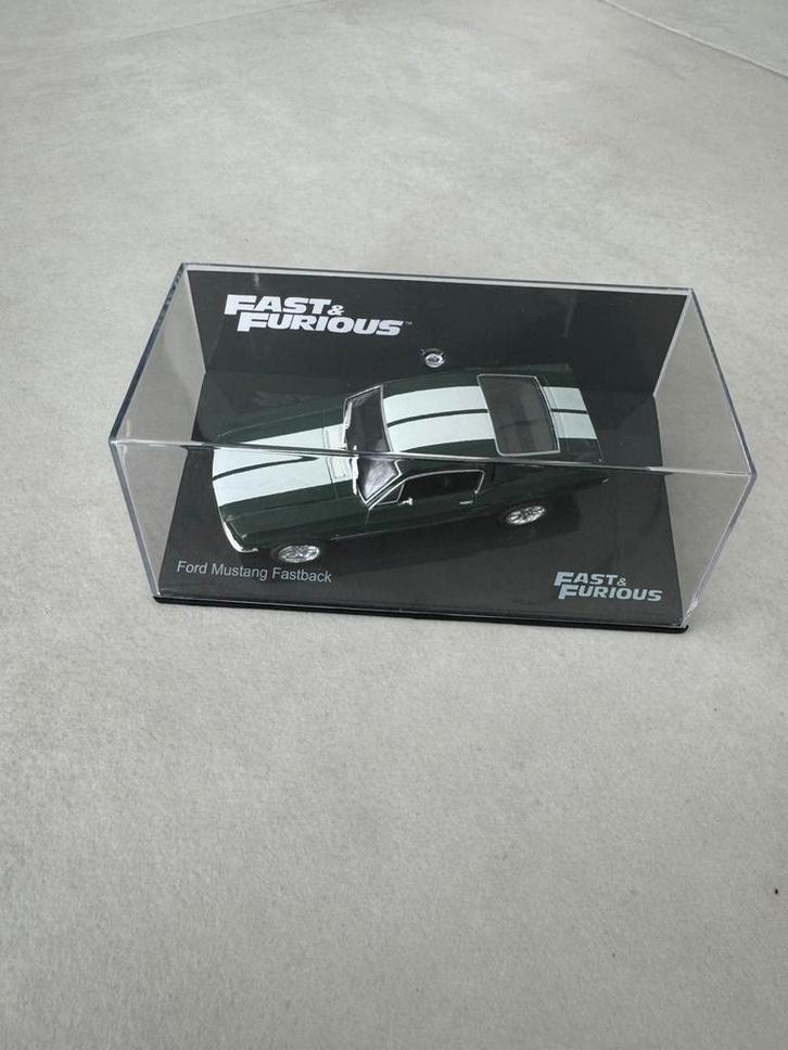 Voertuigen 1/43 Fast and Furious Altaya ongeveer 60, Hobby en Vrije tijd, Modelauto's | 1:87, Zo goed als nieuw, Ophalen