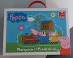Peppa Pig vloerpuzzel - 3+ - 15 stuks, Enfants & Bébés, 10 à 50 pièces, Utilisé, Enlèvement ou Envoi, 2 à 4 ans