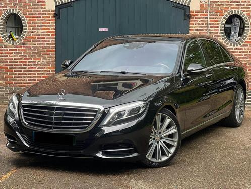 Mercedes S350 cdi L, Auto's, Mercedes-Benz, Bedrijf, Te koop, S-Klasse, Diesel, Euro 6, Berline, 5 deurs, Automaat, Zwart, Zwart