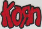 Korn stoffen opstrijk patch embleem #3, Envoi, Neuf, Vêtements