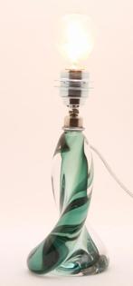 Val Saint Lambert 'TwistLight'  smaragdgroen, Ophalen of Verzenden