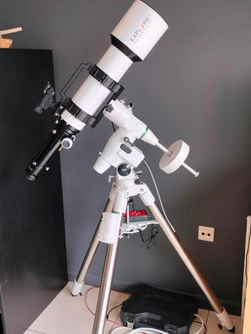 Skywatcher EQ5 + motorset, Enlèvement, Comme neuf