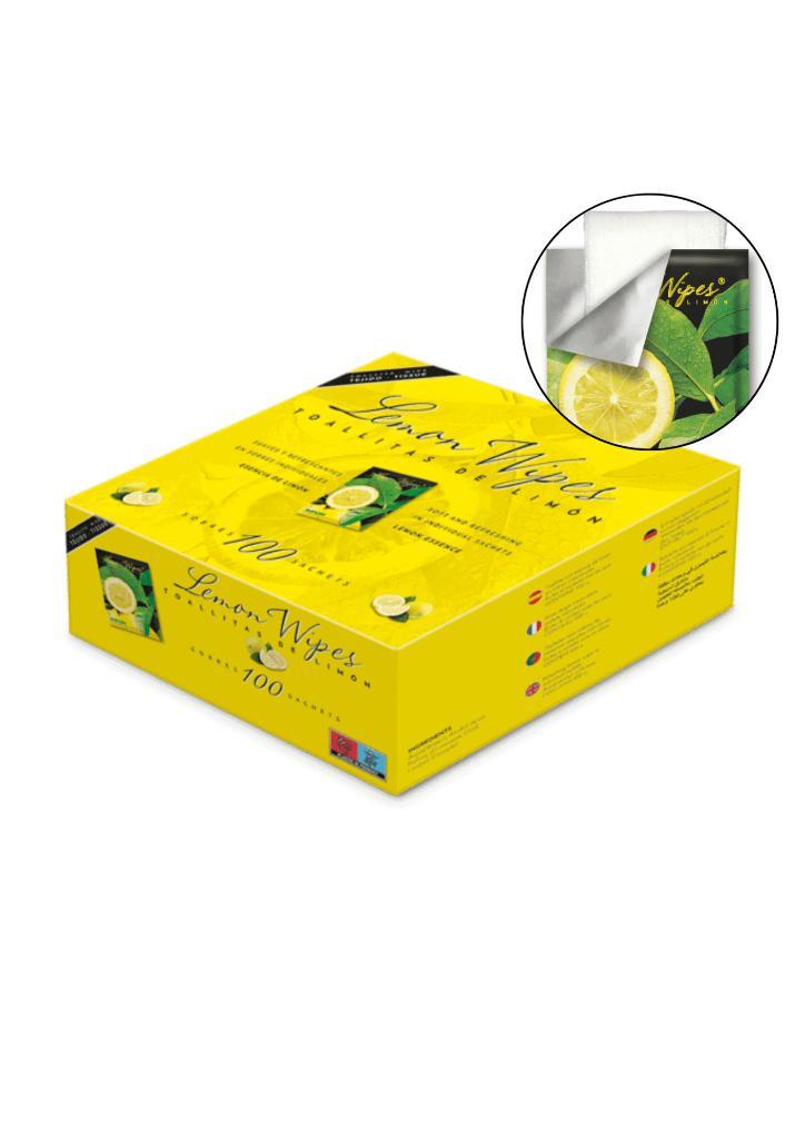 Lemon wipes per 100 stuks, Auto diversen, Autogereedschap, Nieuw, Ophalen of Verzenden