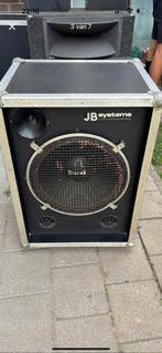 Jb systeem, Audio, Tv en Foto, Luidsprekerboxen, Overige merken, Ophalen of Verzenden, Zo goed als nieuw, 120 watt of meer