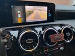 Mercedes A180d automaat, Auto's, Zwart, Leder, Lichtsensor, 5 deurs