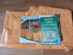 NIEUW TUINTAFELKLEED MET PARASOLOPENING, Tuin en Terras, Ophalen of Verzenden, Ovaal