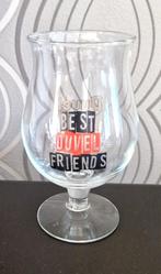 Duvel glas 'Best Duvel Friends', Ophalen of Verzenden, Bierglas