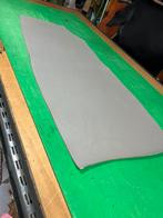 Licht grijs tuigleer 2,5 mm dikte half soepel, Enlèvement ou Envoi, Comme neuf, Gris