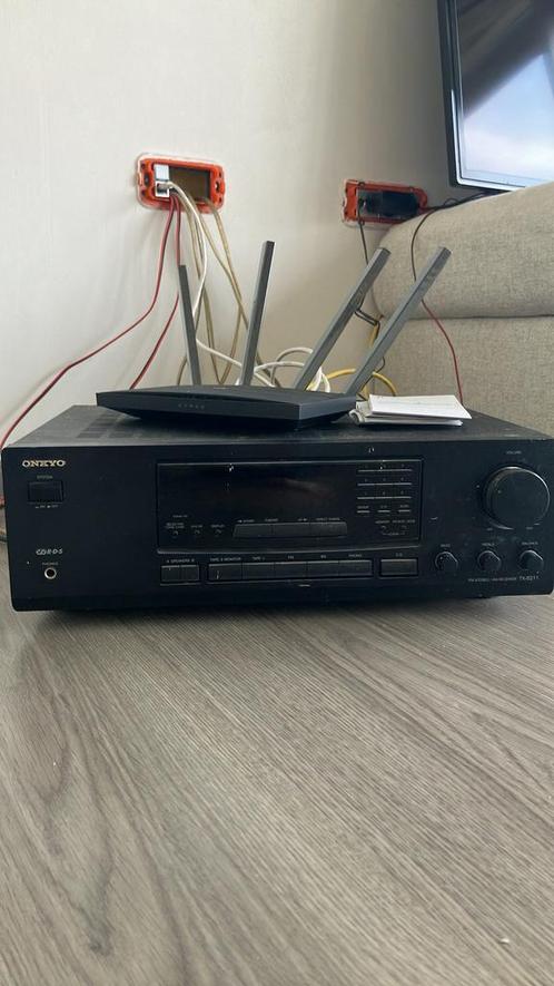 Onkyo Receiver TX-8211, Audio, Tv en Foto, Versterkers en Ontvangers, Zo goed als nieuw, Onkyo, Ophalen